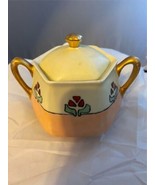 Vintage Porcelain/ China  Sugar Bowl Made In Germany Marked With # 6 or 9 - €12,78 EUR