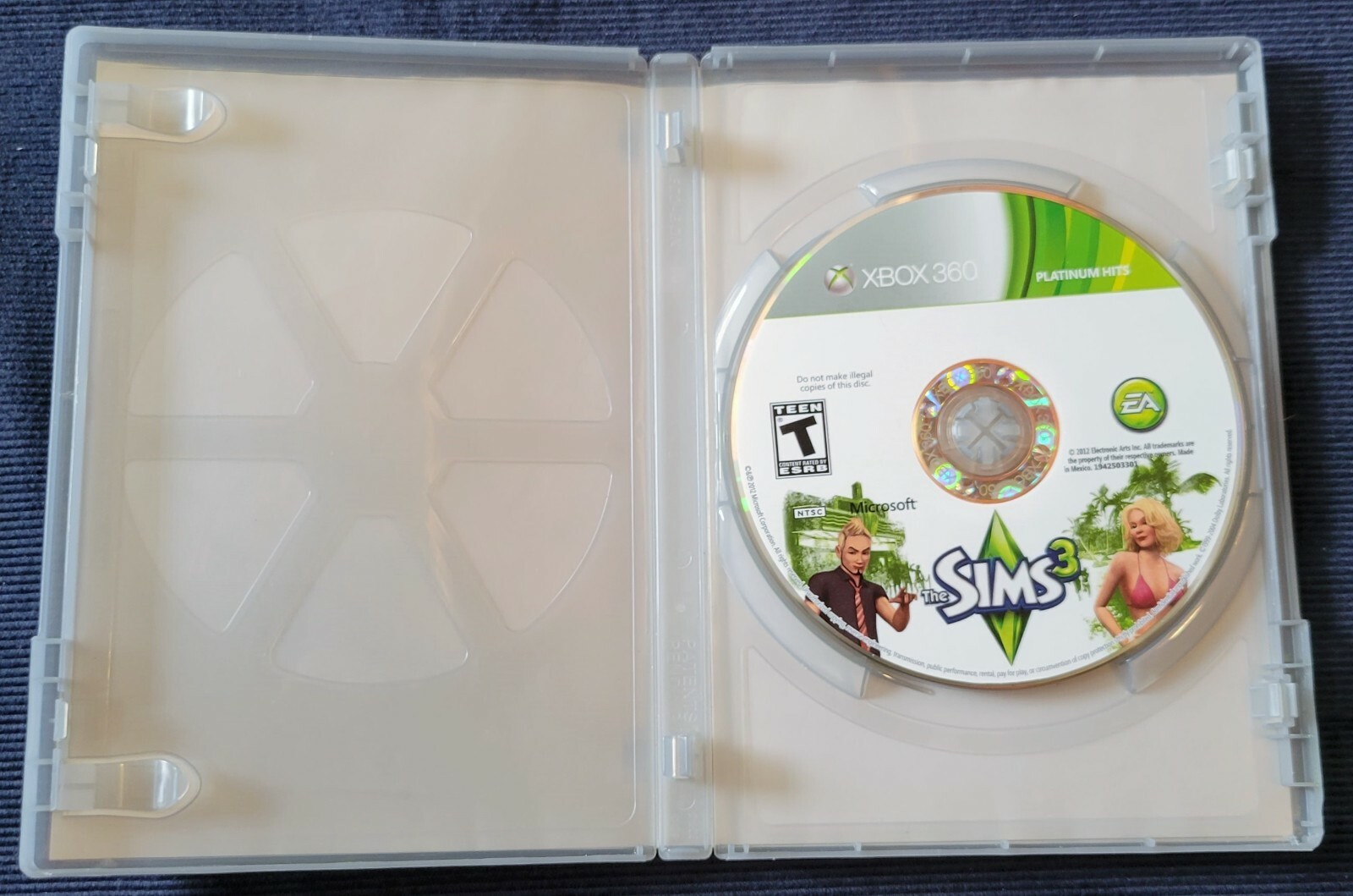 The Sims 3 (Microsoft Xbox 360, 2010) Video Game Item image 6