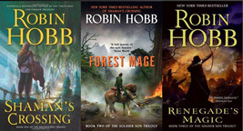 Robin Hobb SOLDIER SON Trilogy 1-3 Shaman&#39;s Crossing Forest Mage Renegade&#39;s Magi - £19.10 GBP