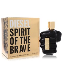 Spirit of the Brave by Diesel Eau De Toilette Spray 4.2 oz for Men - £39.05 GBP