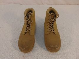 Children Youth Fila Tan Authentic Leather Lace Up Work Style Boots 2 33022 - $14.77