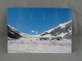 Vintage Postcard - Columbia Icefield Snocoaches - High Country - $15.00