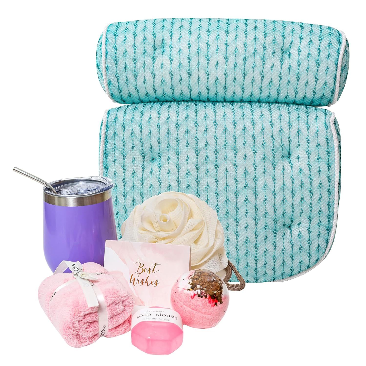 Lady Mcbath Spa Gift Baskets For Women - Bath Gift Set For Women, Luxury Bath Pi