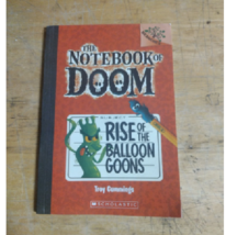 Rise of the Balloon Goons: A Branches Book (The Notebook of Doom #1) - $12.00