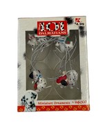 101 Dalmatians Disney Enesco Miniature Ornaments - £13.36 GBP