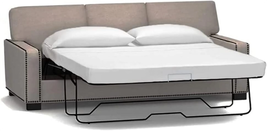 Fitted Sheet Twin Sofa Bed Pullout Couch Bottom Sheet, 38&quot; X 72&quot; Fit 6” Mattress - £34.42 GBP+