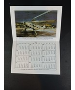 VINTAGE AVIATION QUARTERLY 1981 CALENDAR HOLIDAY ADVERTISING PROMO - €7,41 EUR