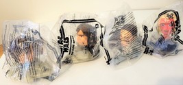 McDonald&#39;s 2008 Happy Meal Star Wars The Clone Wars Figures 4 Sealed Pac... - £11.76 GBP