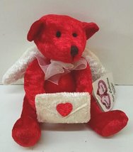 Heart to Heart Angel Bear Collection (White with Heart) - $15.00