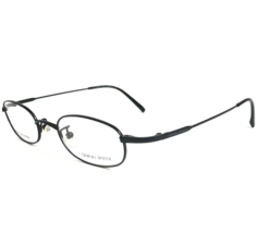 Giorgio Armani Petite Eyeglasses Frames GA 522 003 Black Wire Rim 45-20-140 - £82.04 GBP