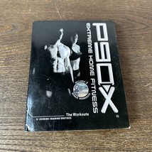 P90X Extreme Home Fitness Complete 13 DVD Set 12 Routines Workouts Gym W... - $18.58