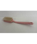FULLER BRUSH LONG HANDLED 13 INCH BATH SHOWER BACK SCRUBBER PINK VTG 1950S - €29,85 EUR