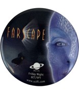 Vintage Farscape Promotional Pinback Button Pin SciFi Network 1999 TV Pi... - $6.89 CAD