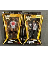 WWE Elite Legends Captain Lou Albano &amp; Hulk Hogan Series 22 7&quot; Action Fi... - $27.01 CAD