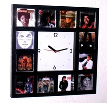 Michael Jackson Albums Clock with 12 pictures - £25.31 GBP