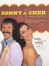 Sonny and &amp; Cher - The Ultimate Collection (DVD, 2004, 3-Disc Set) - £14.75 GBP