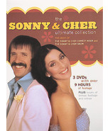 Sonny and &amp; Cher - The Ultimate Collection (DVD, 2004, 3-Disc Set) - £15.58 GBP