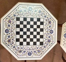 12&quot;x12&quot;  Marble &amp; Semi Precious Inlay Centre Table Top - $444.51