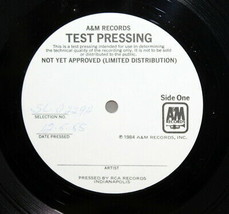 RCA Recordings ~ LP Test Pressing SL-0229 ~ A&amp;M Records ~ 1985 ~ Fred Penner - £156.93 GBP