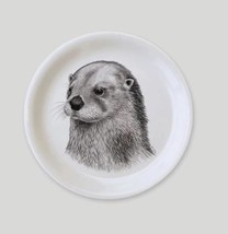 Otter Swedish Mini Tray Artist Designed Made in Sweden Collectible - £15.49 GBP