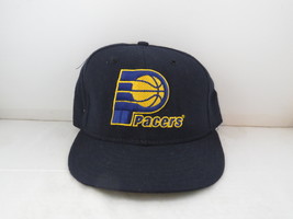 Indiana Pacers Hat (VTG) - 1990s Pro Model by New Era - Fitted 7 3/8 - £43.96 GBP