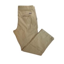 Columbia Sportswear Men’s Tan Khaki Belted Pants Size 36 x 32 (measures 30) - £17.21 GBP