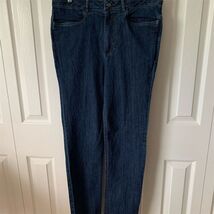 Clothingarts Women&#39;s Mid Rise Straight Leg Blue Denim Jeans Size M - €29,95 EUR