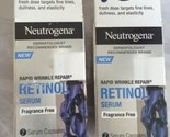 2-Pack Neutrogena Rapid Wrinkle Repair Retinol Serum-7 Capsules Each Tot... - £8.34 GBP