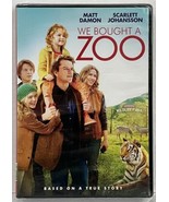 We Bought a Zoo (DVD, 2011) Matt Damon Scarlett Johansson True Story Fam... - £6.15 GBP