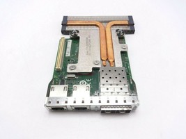 Dell C63DV Intel X520/+I350 10GB DA/SFP+ 1GB Dual Port Ethernet Card R72... - £15.75 GBP