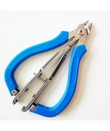 Wire Stripper Pliers Cutter Electrical Long Nose Stainless Steel Awg Han... - £26.11 GBP