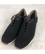 Paul Green Kalista Sneakers Women’s Size 7.5  Black Merino Wool - $2,478.74 MXN