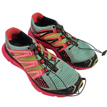 Salomon Athletic Shoes Womens Size 8.5 Style 171383 Lace Up Sneakers Tea... - £31.66 GBP