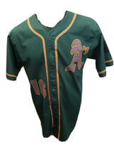 Men&#39;s A&#39;s Baseball Jersey #16 Large Grabowski Game Issued - $14.25
