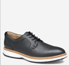 Johnston &amp; Murphy Black Waterproof Full Grain  Upton GL1 Luxe Hybrid (me... - €109,62 EUR