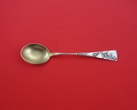 Applied Silver by Shiebler Sterling Silver Ice Cream Spoon GW Applied Bu... - $385.11