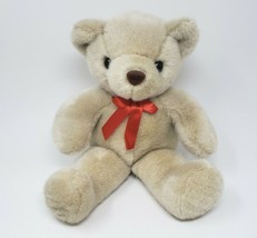 14&quot; VINTAGE 1996 GANZ BROWN TEDDY CUDDLE BEAR STUFFED ANIMAL PLUSH TOY L... - £44.67 GBP