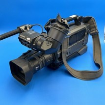 Sony DSR-250 Camcorder W/ DXF-801 Electronic View Finder Battery Manuals... - $420.75