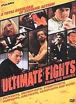 Ultimate Fights (DVD) New Jackie Chan, Sylvester Stallone, Brad Pitt - $6.99