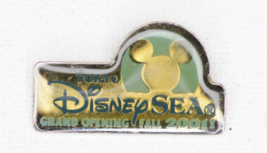 Disney 2001 Tokyo Disney Sea Grand Opening Fall 2001  Pin#2559 - £5.94 GBP