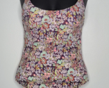 Victoria Secret Womens Small S/P Floral Swimwear One Piece Swimsuit Ruffles - £15.98 GBP