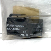 CUTLER-HAMMER E47CMS24 Precision Limit Switch E47 Eaton - £11.66 GBP