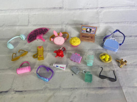 MGA Lol Surprise Accessory Lot Glasses Purse Bag Toy Laptop Ear Muffs Fan Bottle - £11.07 GBP