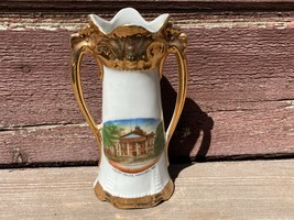 Antique Souvenir China Court House Hannibal MO  e.1900&#39;s   - £23.22 GBP