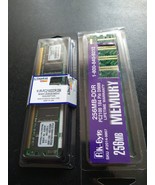 Kingston RAM Memory Module 256MB PC2100 CL2.5 non-ECC 184 Pin KVR266X64C... - $357.53 MXN