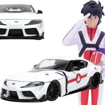 Robotech Rick Hunter &amp; 2020 Toyota Supra HWR - Jada Hollywood Rides 1:24... - $34.00