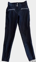 NEW&quot; STARBOUND L JEGGINGS HORSE PANTS BLACK EXTREMELY STRETCHY - £11.87 GBP