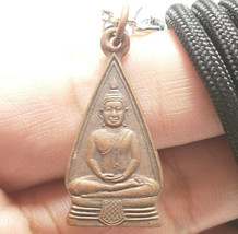 Lp Sotorn Double Face Thai Vrai Bouddha Amulet Pendentif Thaïlande Joli... - £21.03 GBP