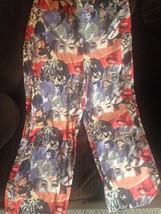 Women&#39;s Size 4 Capri Cropped Pants Horro Movie Bad Hair Day Wolf Halloween - £21.95 GBP