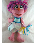 GUND Abby Cadabby Sesame Street 12&quot; Plush Fairy Doll With YarnHair &amp; Wan... - €11,09 EUR